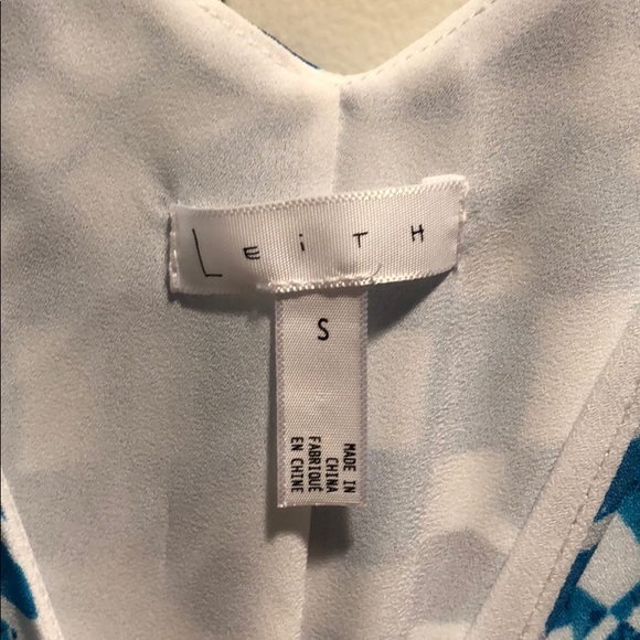 Blue and White Nordstrom Sundress - Picture 3 of 4